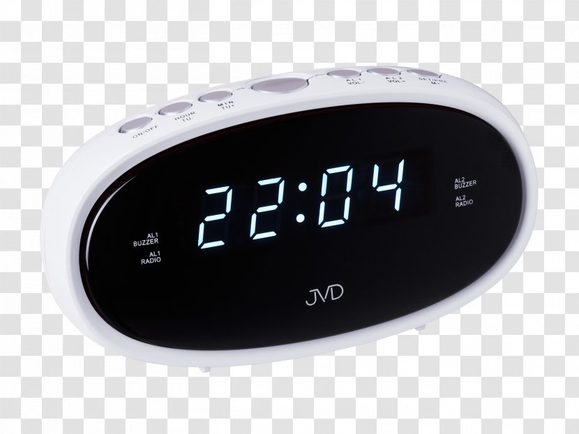 Alarm Clocks Radio Broadcasting Projector Time - Thermometer - Clock Transparent PNG