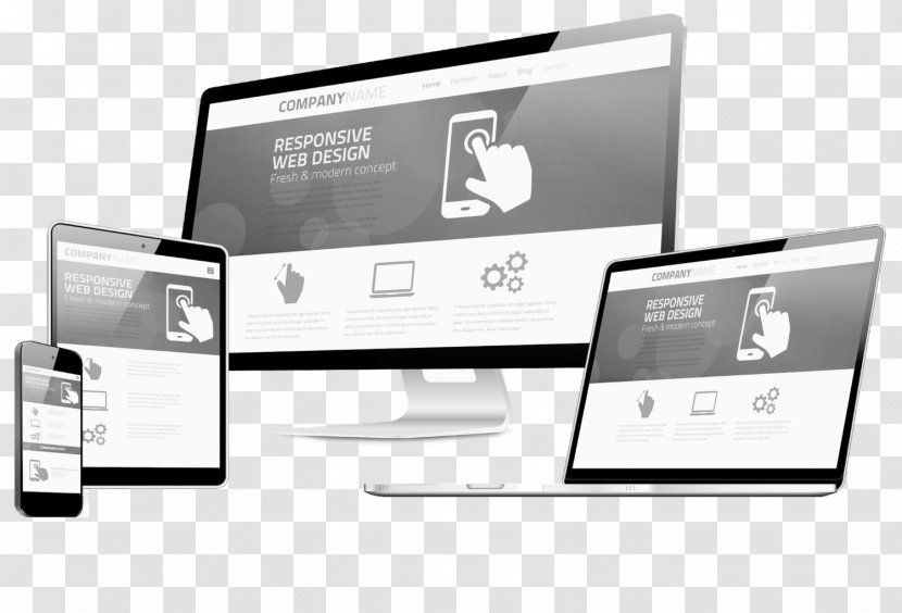 Digital Marketing Web Development Responsive Design Search Engine Optimization - Gal Inc Transparent PNG