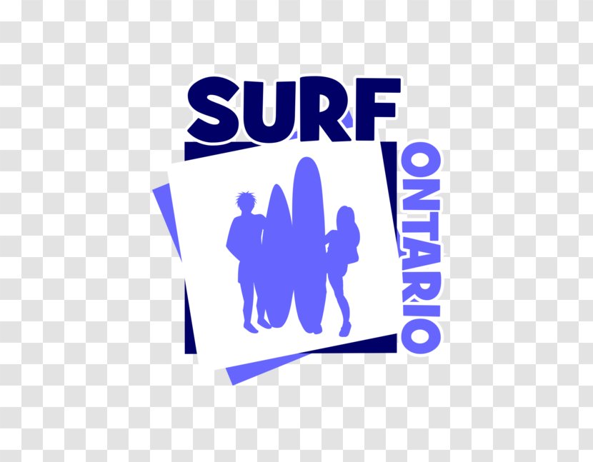 Muskoka Paddle Shack Surf Ontario Lake Surfing Panelization - Electric Blue Transparent PNG