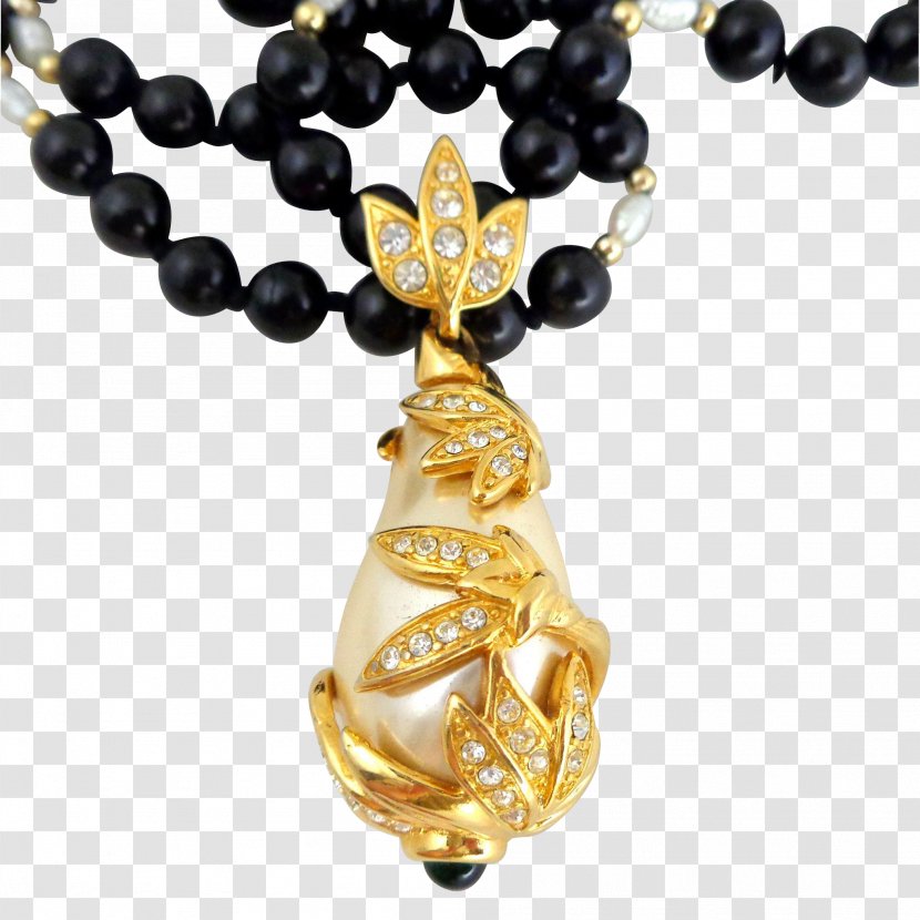 Pendant Bead Necklace Gemstone Bracelet - Fashion Accessory Transparent PNG