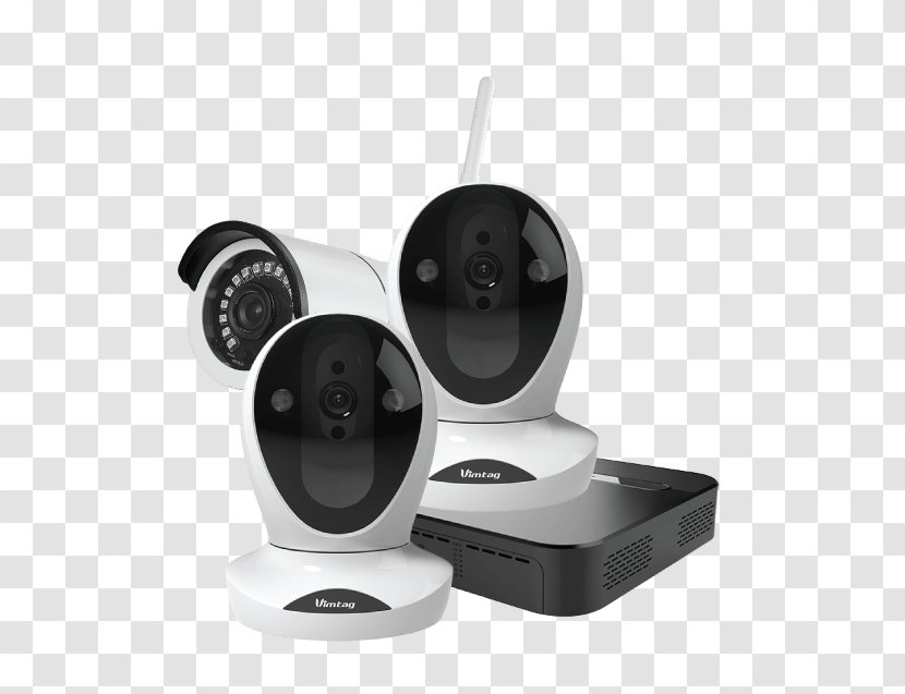 IP Camera Wireless Security Closed-circuit Television Surveillance - Multimedia Transparent PNG