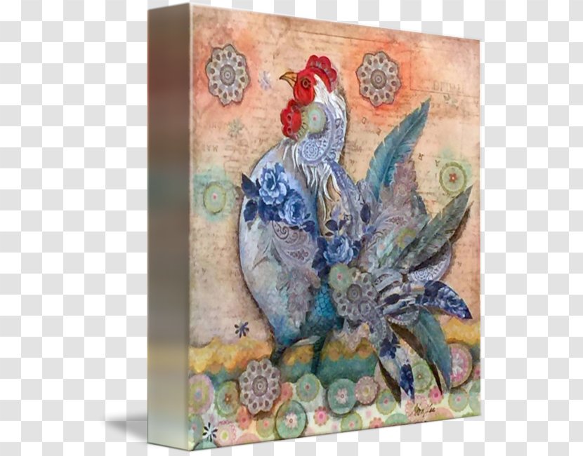 Rooster Art Chicken As Food - Cock Crow Transparent PNG