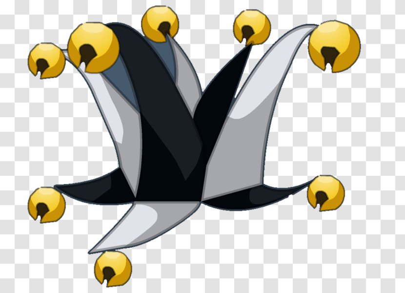 Jester Bonnet Hat Harlequin Transformice - Cartoon Transparent PNG