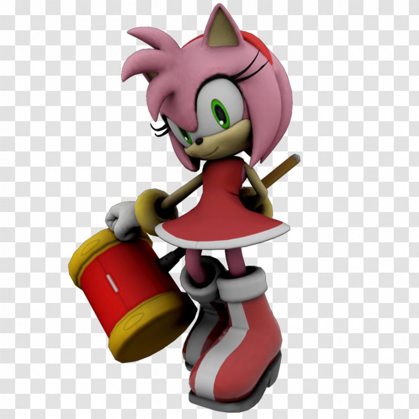 Amy Rose Mario & Sonic At The London 2012 Olympic Games Adventure Doctor Eggman Video Game - Boom Transparent PNG
