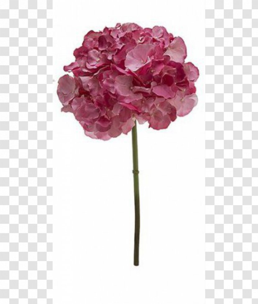 Artificial Flower Pink Hydrangea - Color Transparent PNG