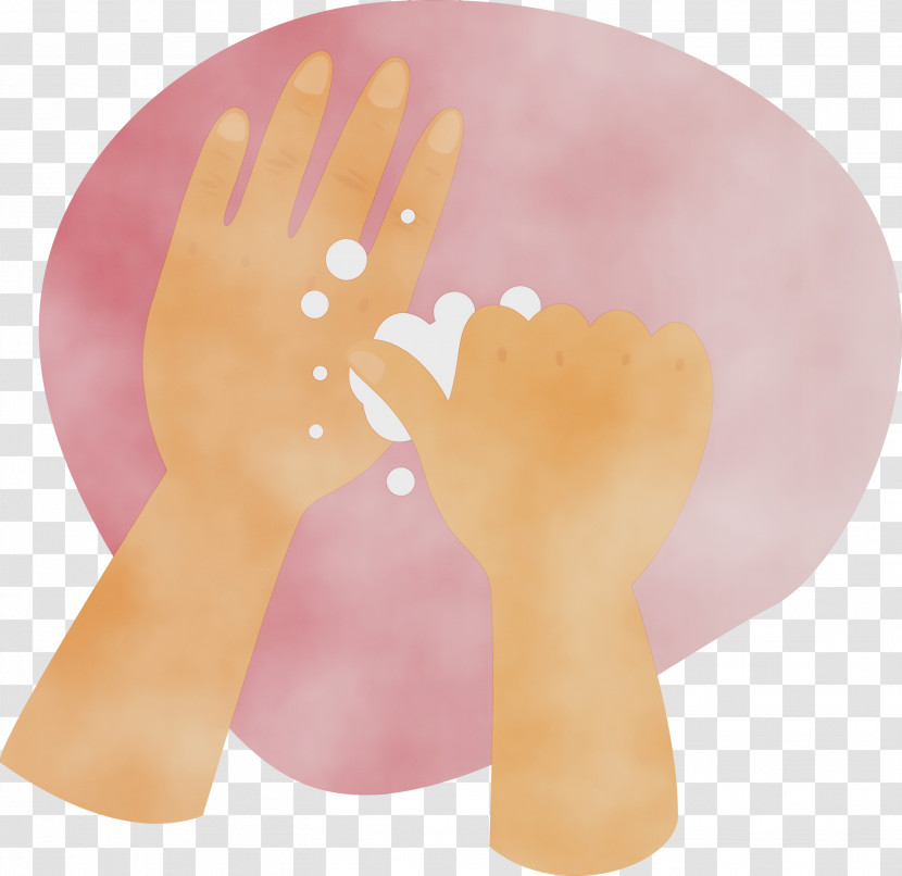 Hand Model Hand Washing Hand Cartoon Drawing Transparent PNG