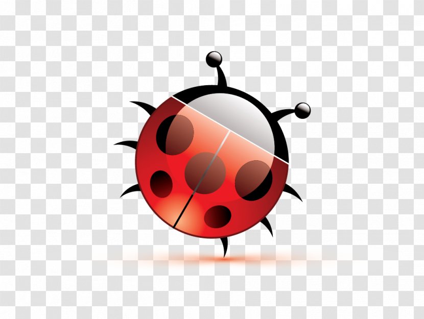 Ladybird Logo Beetle Clip Art - Books Transparent PNG