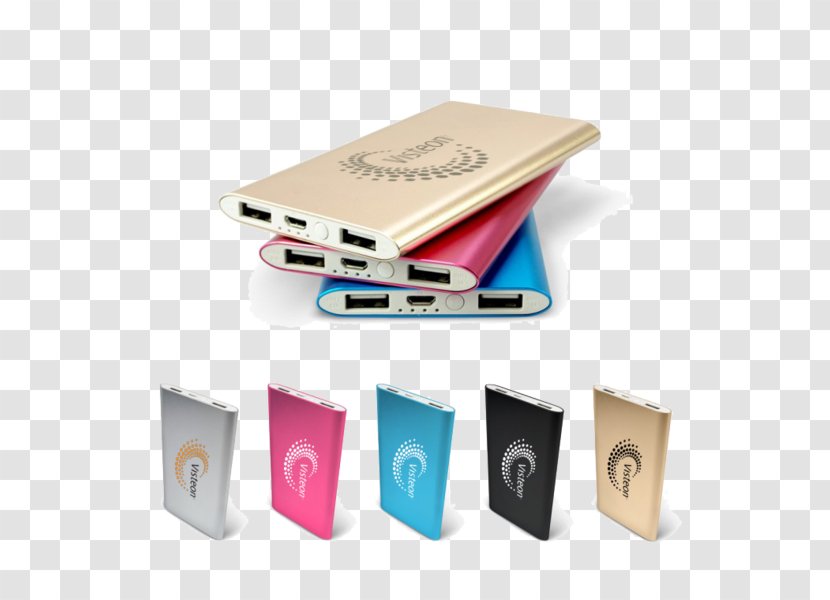 Electronics Battery Charger Promotional Merchandise Gadget - Business Corporate Identity Gift Items Transparent PNG