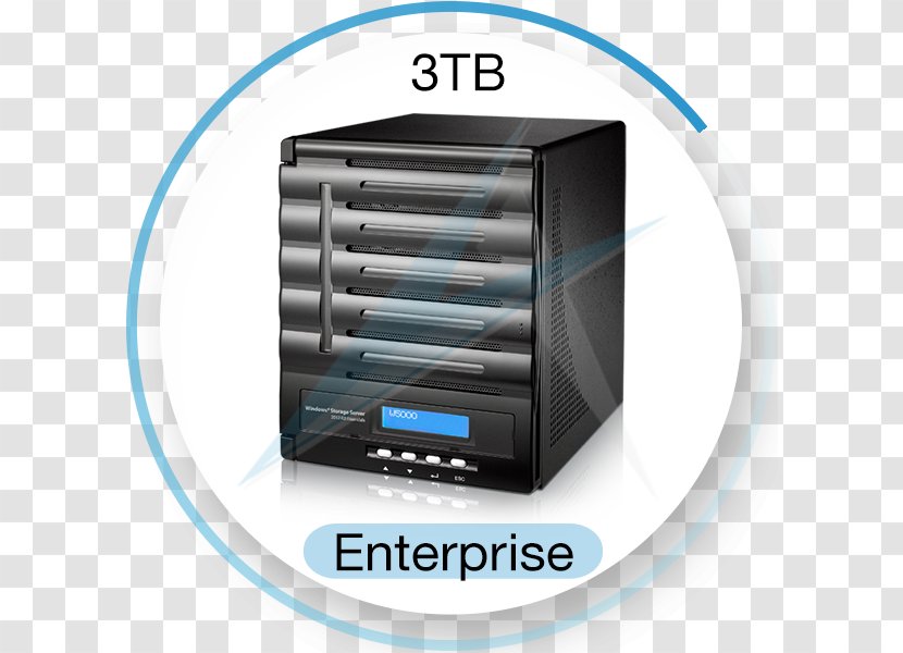Network Storage Systems Thecus N5550 Intel Atom Hard Drives - Computer - Enterprise SloganWin-win Transparent PNG