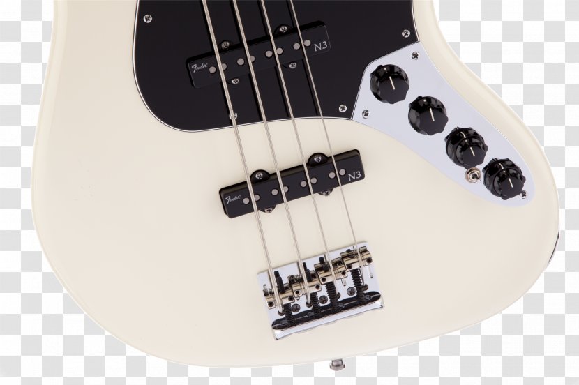 Bass Guitar Fender Precision Jaguar V Jazz - Heart Transparent PNG
