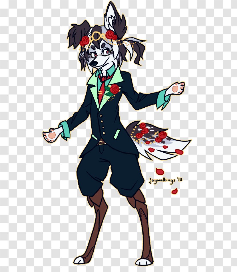 Art Costume Design - Flower - Border Collie Size Transparent PNG