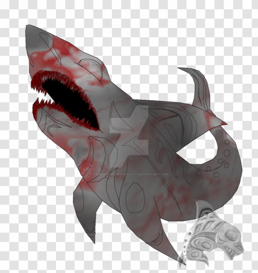 Shark Jaw Dinosaur Legendary Creature Transparent PNG