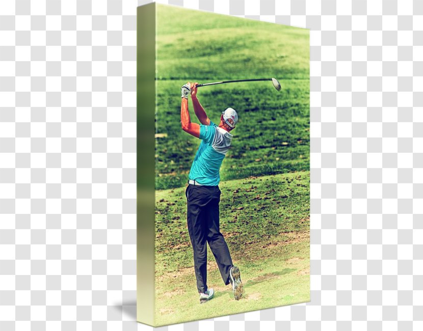 Hickory Golf Professional Golfer Clubs Pitch And Putt - Swing Transparent PNG