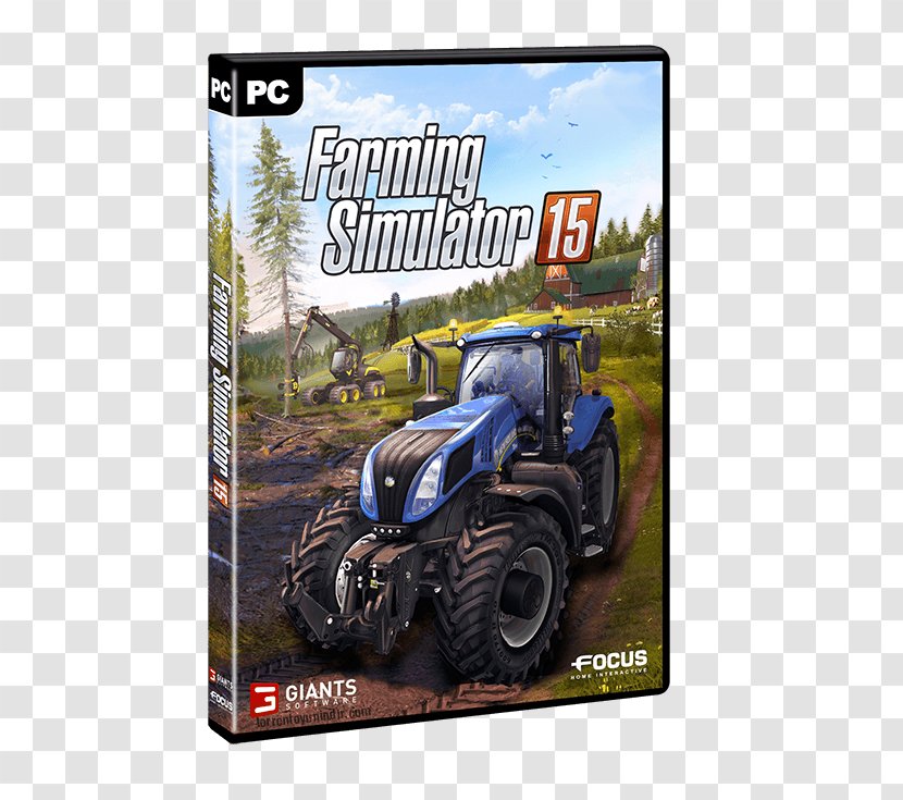 Farming Simulator 15 17 PlayStation 4 3 Xbox 360 - Playstation Transparent PNG