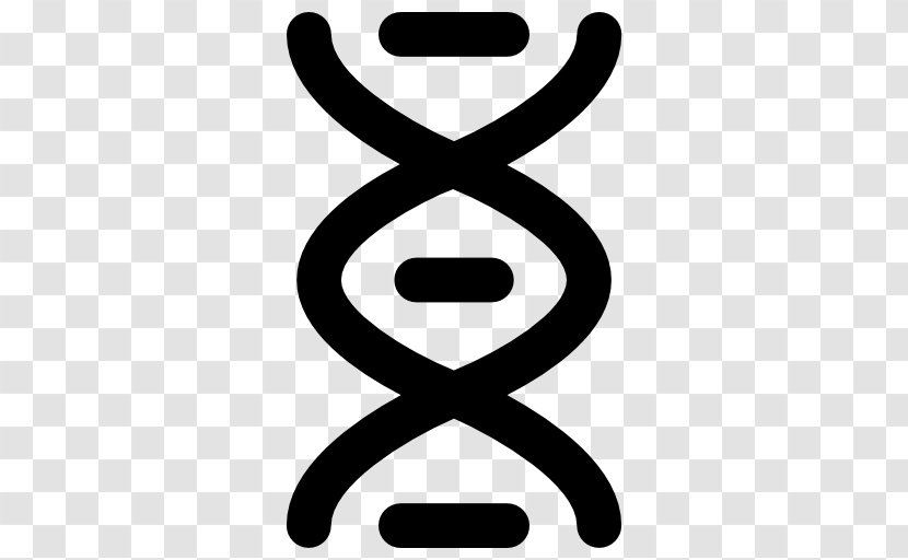 DNA Biology - Symbol - Vector Transparent PNG