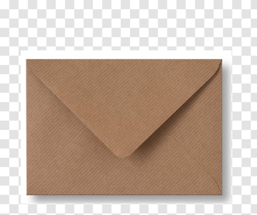 Envelope Rectangle Kraft Paper Lining Baby Announcement Transparent PNG