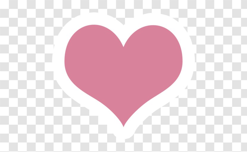 Heart Valentine's Day Clip Art - Magenta Transparent PNG