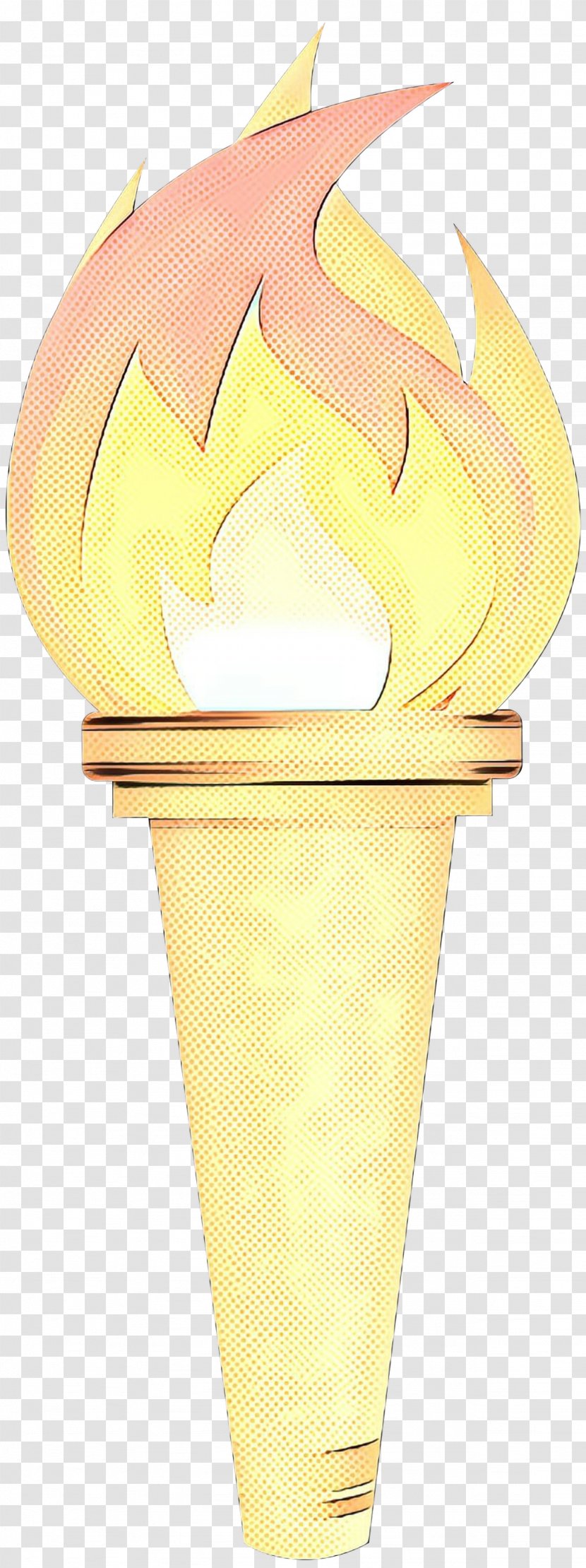 Ice Cream Cone Background - Frozen Dessert - Dairy Transparent PNG