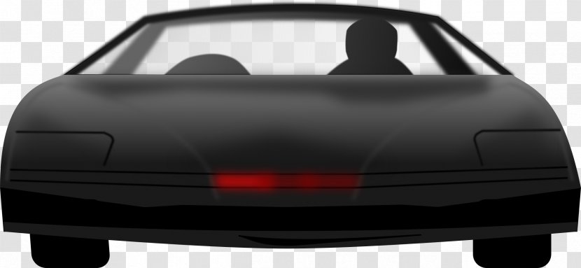 K.I.T.T. Michael Knight Car Clip Art - Full Size - Rider Transparent PNG