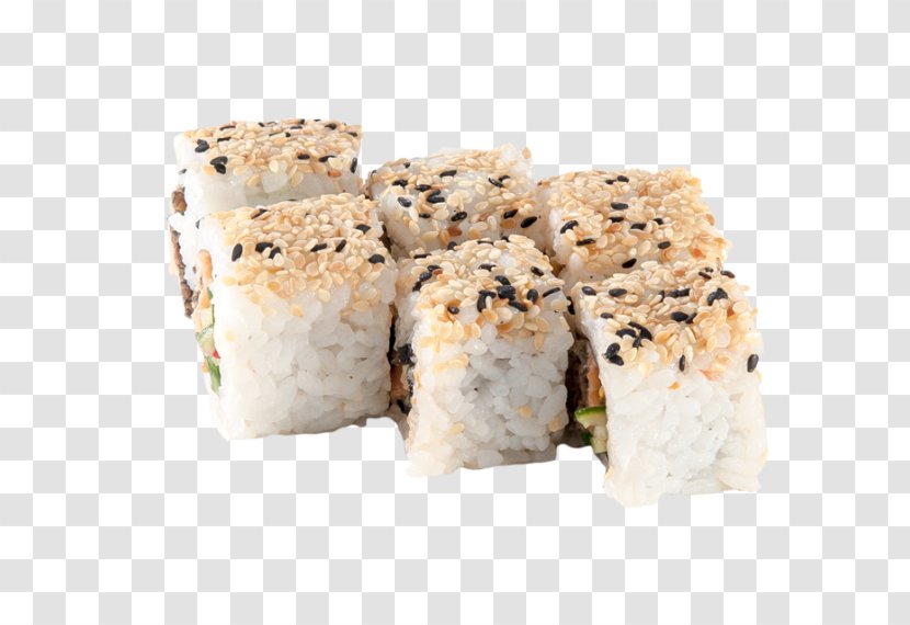 California Roll 09759 Sushi 07030 Side Dish - Japanese Cuisine Transparent PNG