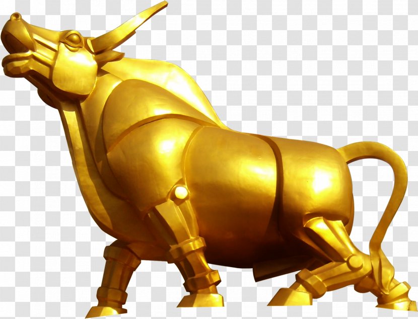 Download Google Images - Cattle Like Mammal - Taurus Statue Transparent PNG