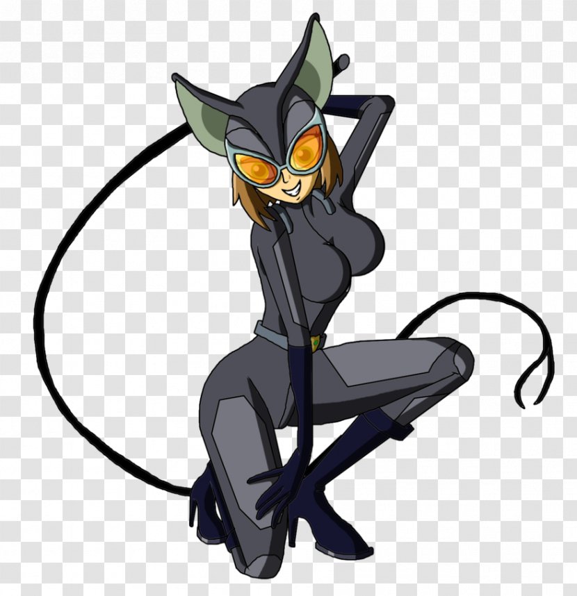 Catwoman Batman Joker Cartoon DeviantArt - Carnivoran Transparent PNG