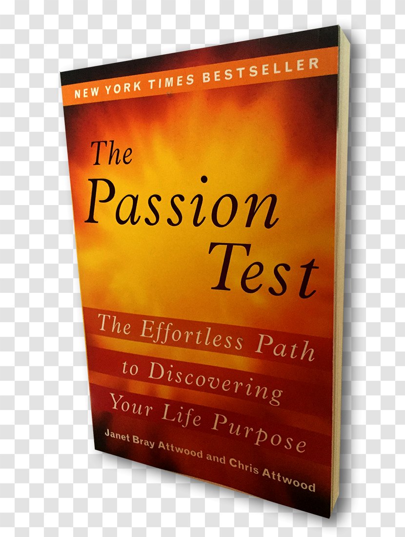 The Passion Test: Effortless Path To Discovering Your Destiny Book Cover Infinite Possibilities: Art Of Living Dreams E-book - Barnes Noble Transparent PNG