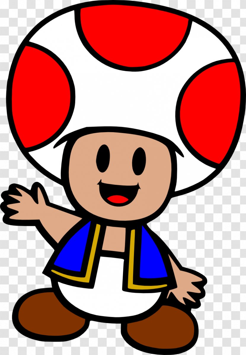 Super Mario Bros. Toad Wii - Video Game Transparent PNG