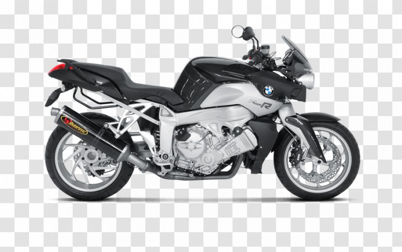 Exhaust System Motorcycle Fairing BMW K1200R Akrapovič K1300S - Bmw Motorrad Transparent PNG