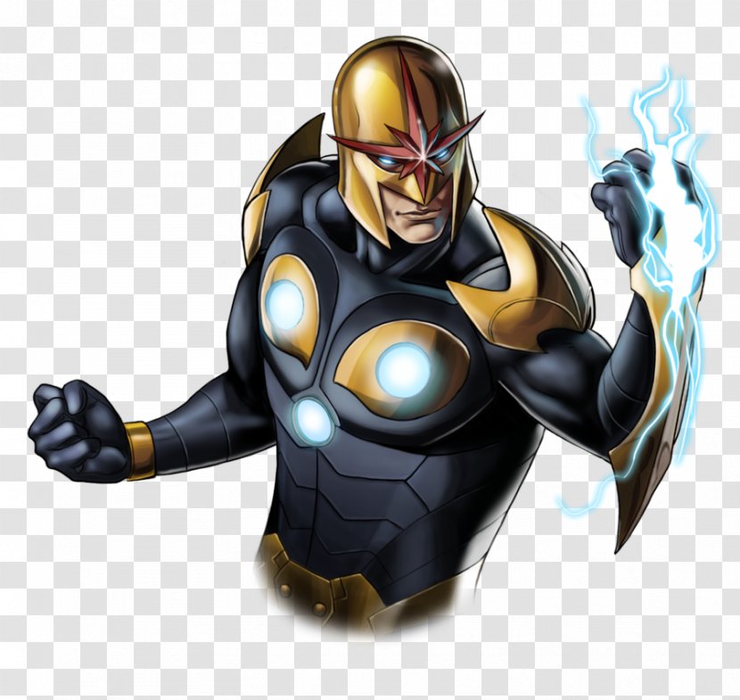 Nova Corps Thanos Marvel Comics - Big Barda Transparent PNG