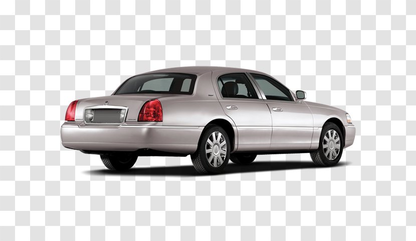 2007 Lincoln Town Car 2008 2011 Transparent PNG