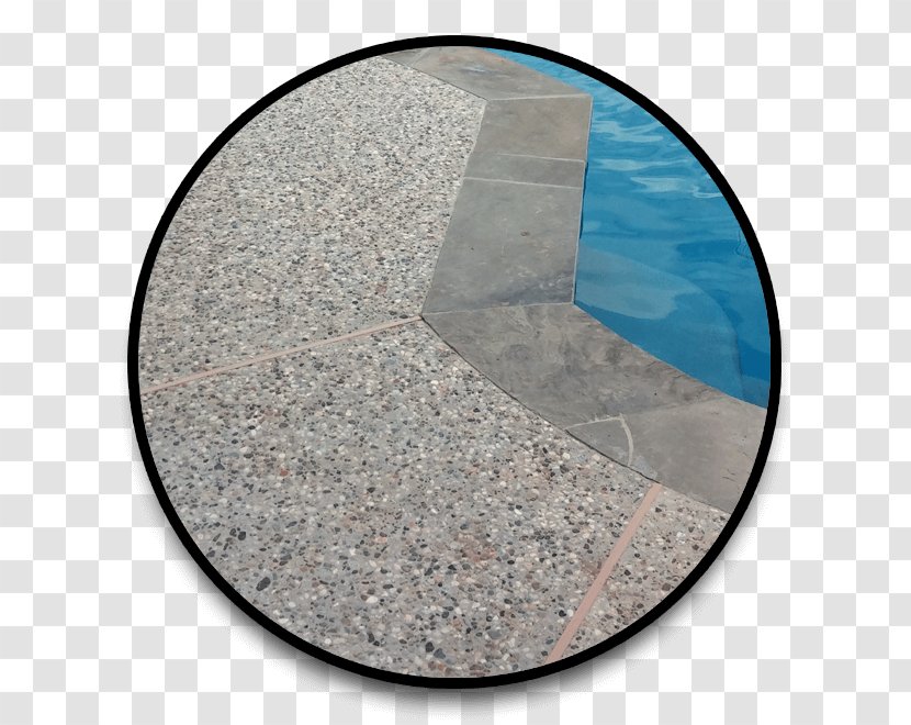 Concrete Shotcrete Swimming Pool Gravel Material - Pea Transparent PNG