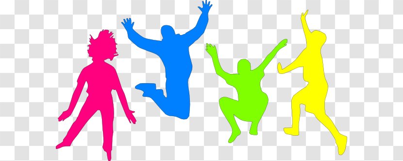 Child Play Jumping Clip Art - Happiness Transparent PNG