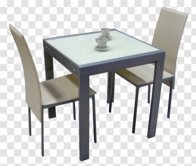 Table Chair Kitchen Dining Room Furniture - White Transparent PNG
