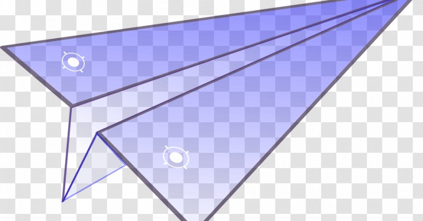 Paper Plane Airplane Fixed-wing Aircraft - Technology Transparent PNG