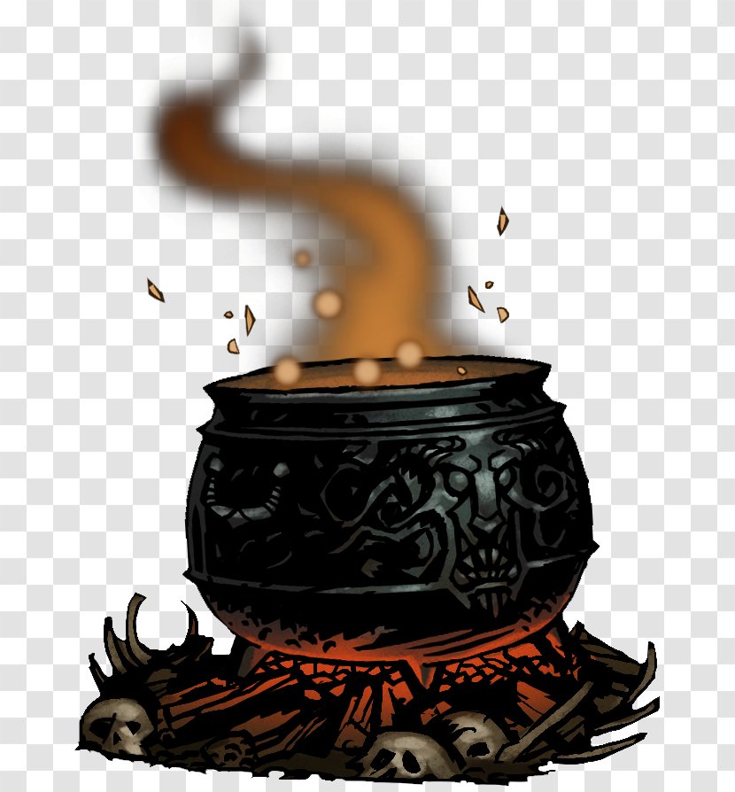 Darkest Dungeon Hag Mystic Cauldron Boss Transparent PNG