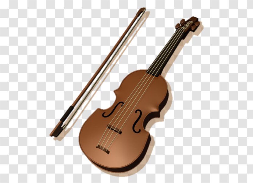 Bass Violin Double Violone Viola - String Instrument Transparent PNG