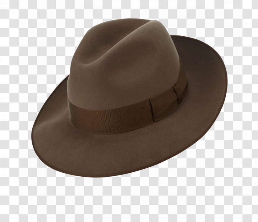 Fedora - Brown - Design Transparent PNG