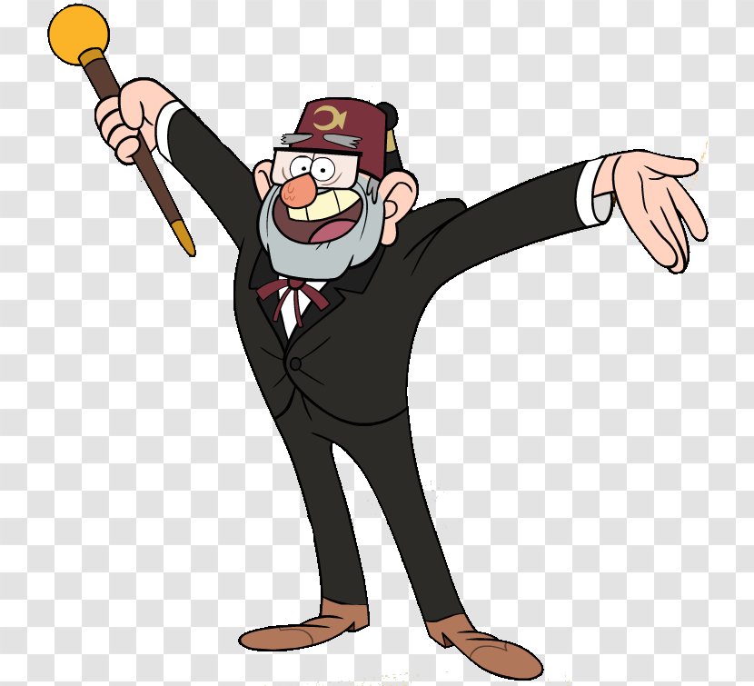Grunkle Stan Dipper Pines Bill Cipher Mabel Stanford - Costume - Character Transparent PNG