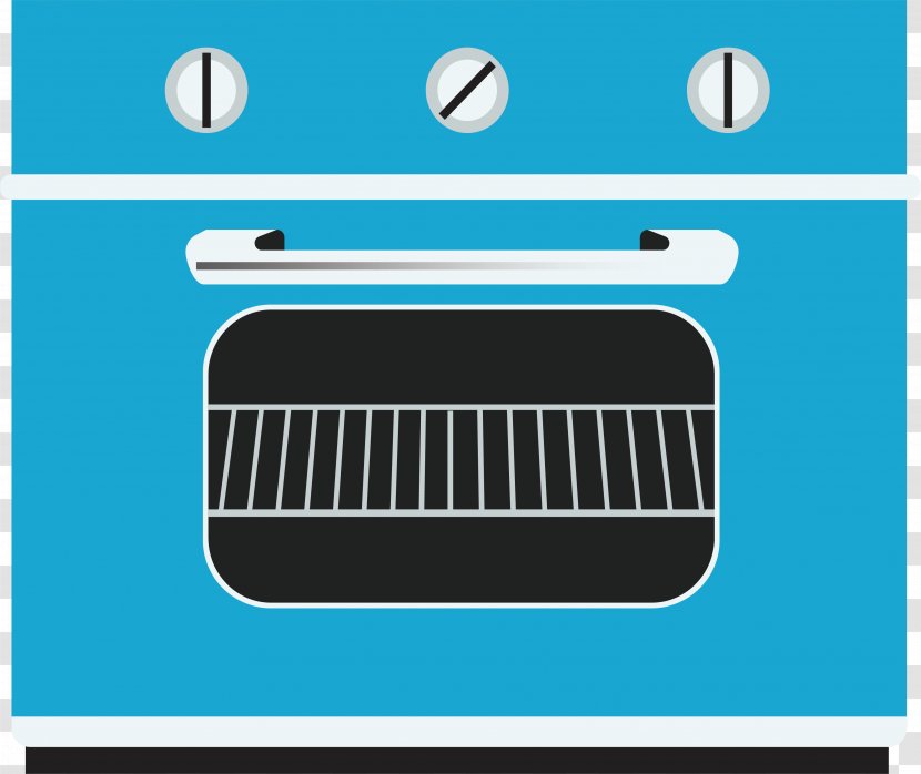 Furnace Oven Barbecue Baking - Multimedia - Light Blue Electric Transparent PNG