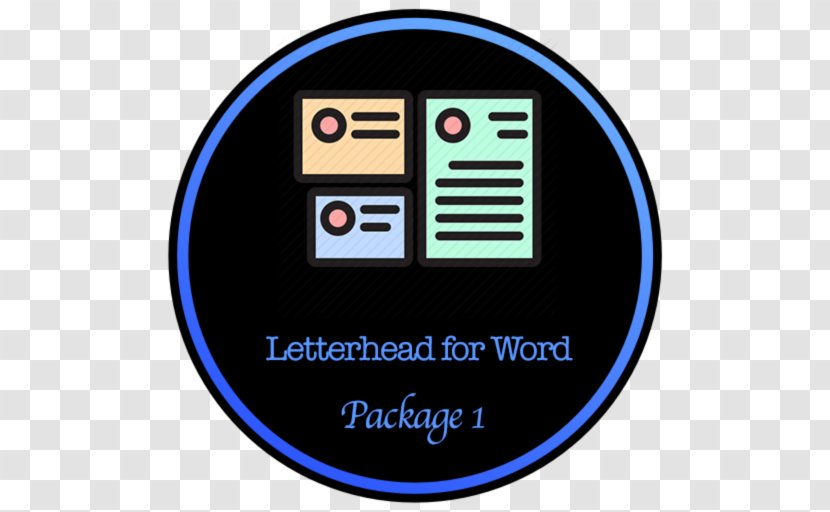 Letterhead Logo Microsoft Word Font - Template Transparent PNG