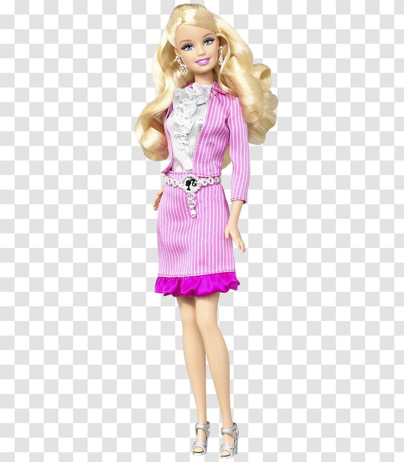 Amazon.com Ken Barbie Doll Fashion - Frame - Wear A Pink Skirt With Transparent PNG