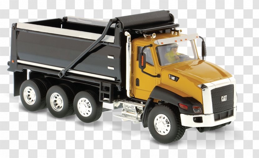 Caterpillar Inc. Cat CT660 Dump Truck - Inc Transparent PNG