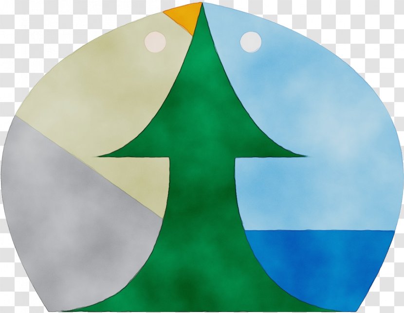 Green Flag Plate Symbol Circle - Logo Transparent PNG