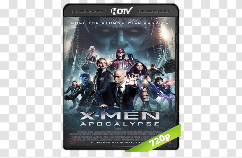 Apocalypse X-Men: Days Of Future Past Film Cinema - Xmen First Class Transparent PNG