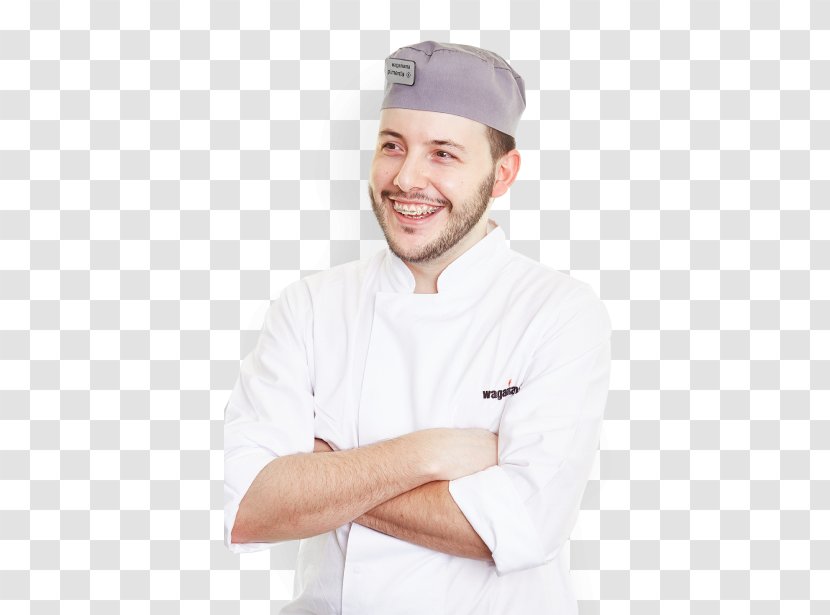 Celebrity Chef Chief Cook Sleeve Cooking Transparent PNG