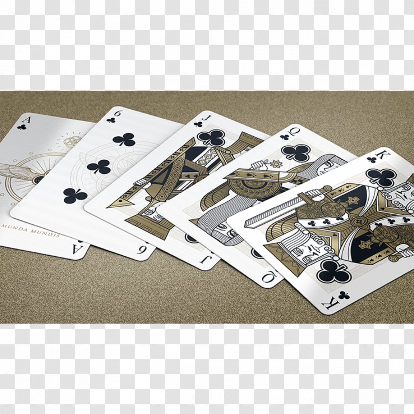 Gold Material Metal Foil - Hardware Accessory - Playing Card Transparent PNG