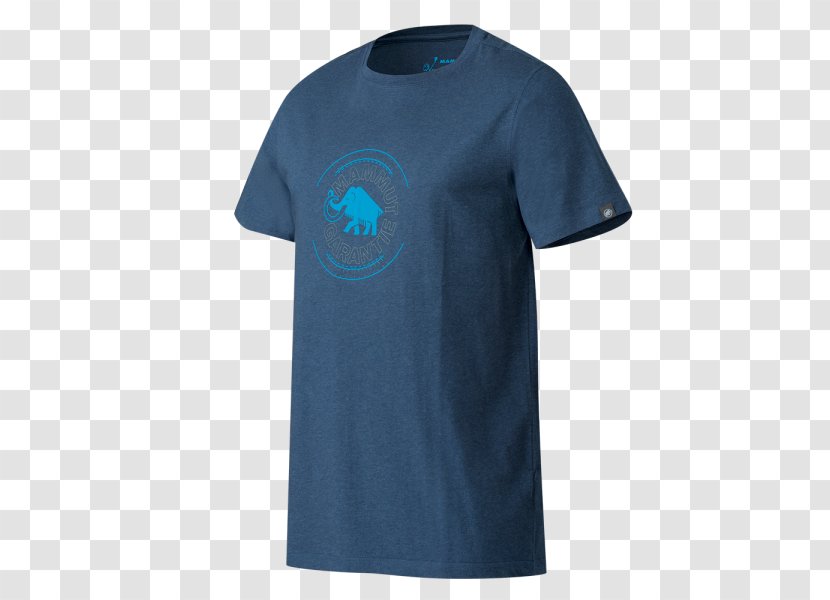 T-shirt Royal Blue Button - Top Transparent PNG