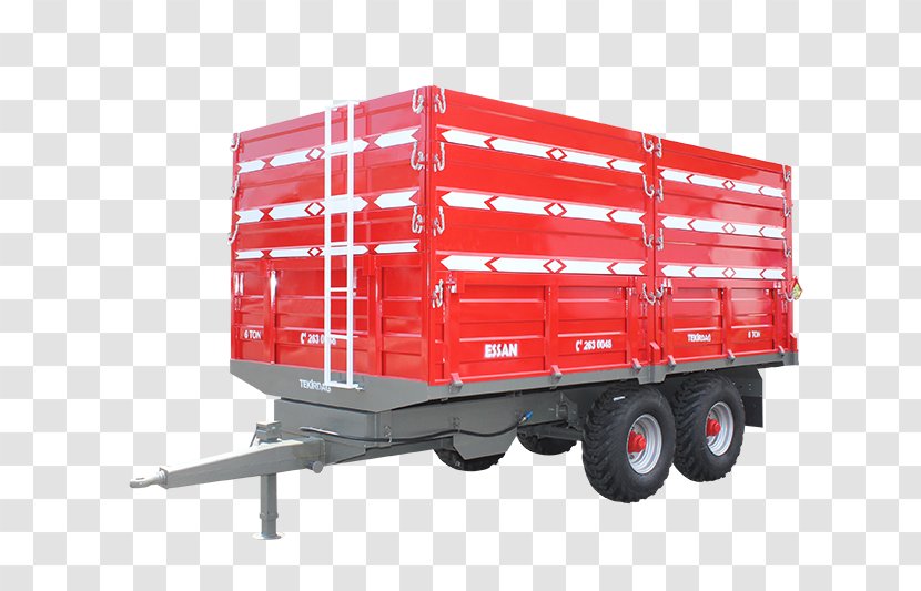 Ateş Tarım Semi-trailer Truck Motor Vehicle Tractor Unit Cargo - Agriculture Transparent PNG