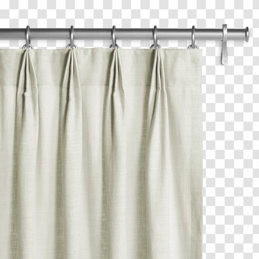 Window Treatment Blinds & Shades Curtain Drape Rails - Rings Transparent PNG